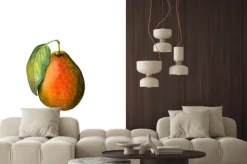 Naklejka: Akwarela gruszki