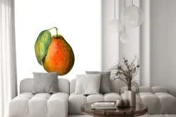 Naklejka: Akwarela gruszki