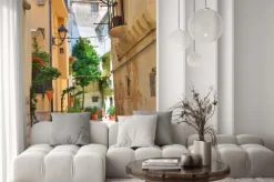 Naklejka: Alejki. altamura. puglia. włochy.