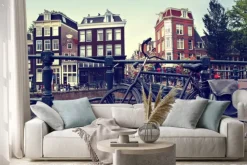 Naklejka: Amsterdam, holandia