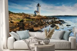 Naklejka: Annisquam lighthouse, massachusetts