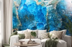 Naklejka: Apatite mineral texture