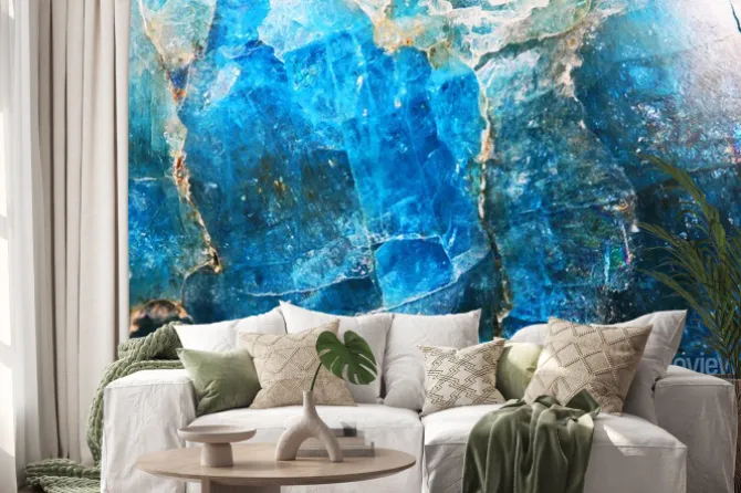 Naklejka: Apatite mineral texture