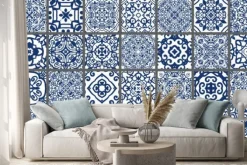 Naklejka: Arabskie płytki dekoracyjne