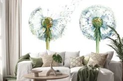 Naklejka: Artystyczne dmuchawce z detalami