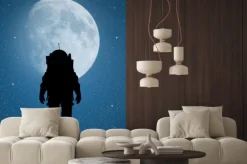 Naklejka: Astronauta na marsa