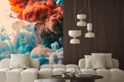 Naklejka: Atrament w wodzie