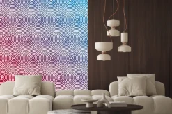 Naklejka: Background punkt