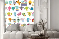 Naklejka: Bajkowe zwierzaki dla dziecka