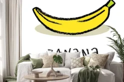 Naklejka: Banan