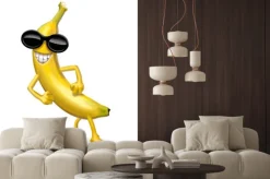 Naklejka: Banan