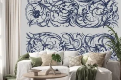 Naklejka: Barokowy granic