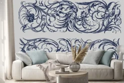 Naklejka: Barokowy granic