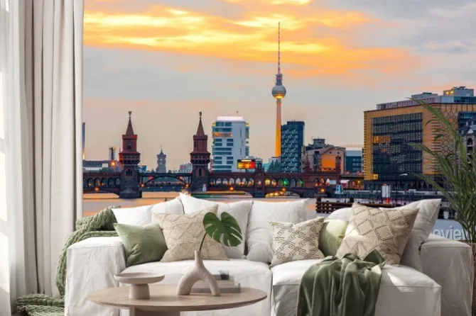 Naklejka: Berlin, niemcy