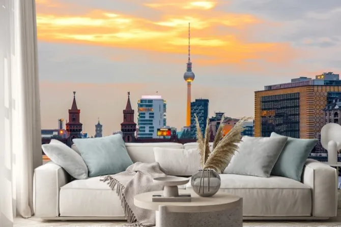 Naklejka: Berlin, niemcy