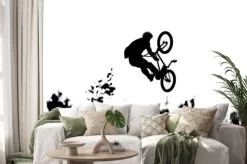 Naklejka: Bike trial