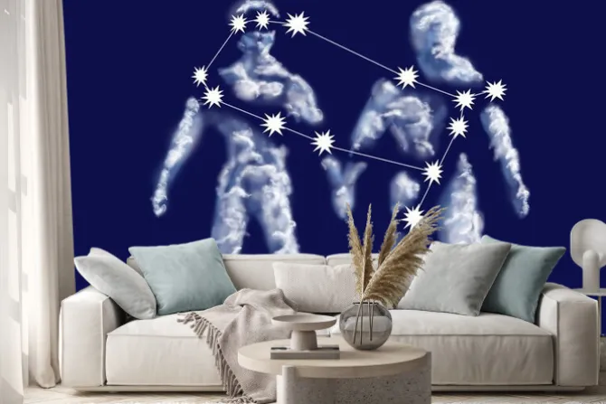 Naklejka: Bliźnięta