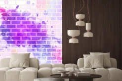 Naklejka: Brickwall, graffiti