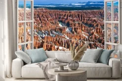 Naklejka: Bryce canyon