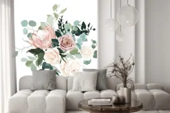 Naklejka: Bukiet w stylu boho