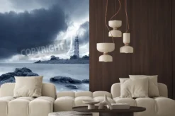 Naklejka: Burza na morzu