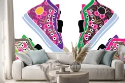 Naklejka: Buty sportowe, projekt