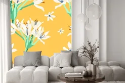 Naklejka: Cardwell lilly vintage wzór c