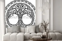 Naklejka: Celtyckie drzewo życia