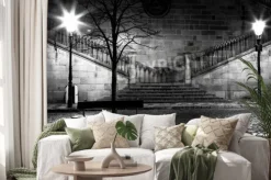 Naklejka: Charles bridge from the side of mala strana, prague