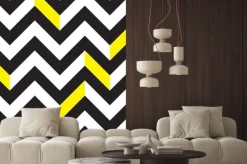 Naklejka: Chevron wzór