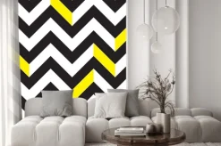 Naklejka: Chevron wzór