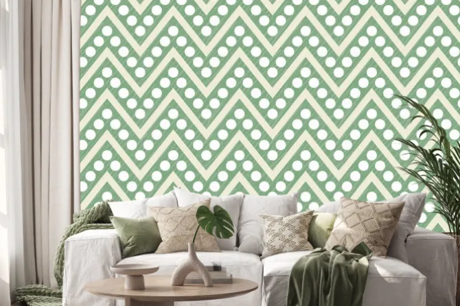 Naklejka: Chevron zygzak seamless pattern