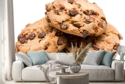 Naklejka: Chocolate chip cookie