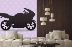 Naklejka: Ciężarówka ikona projektowania