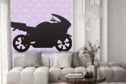 Naklejka: Ciężarówka ikona projektowania