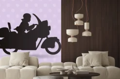 Naklejka: Ciężarówka ikona projektowania