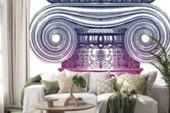 Naklejka: Classic column