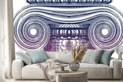 Naklejka: Classic column