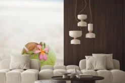 Naklejka: Coconut na plaży