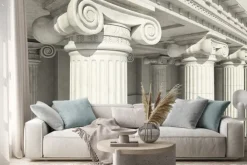 Naklejka: Columns. ionic order.