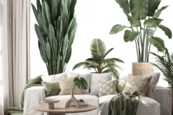 Naklejka: 3d illustration of tropical plants banana