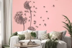 Naklejka: Dandelion vector plik eps10