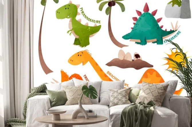 Naklejka: Dinosaures zbiory