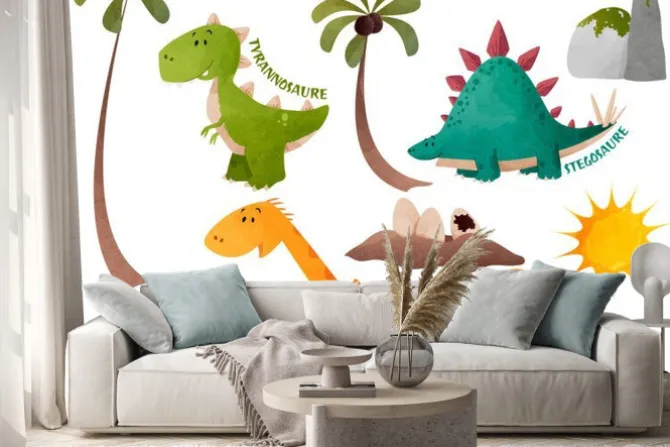 Naklejka: Dinosaures zbiory