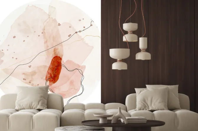 Naklejka: Ekspresyjne kolory