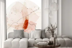 Naklejka: Ekspresyjne kolory