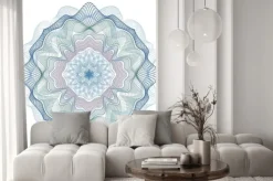 Naklejka: Elenent ornament dla certyfikatu / money projektu / wektor /