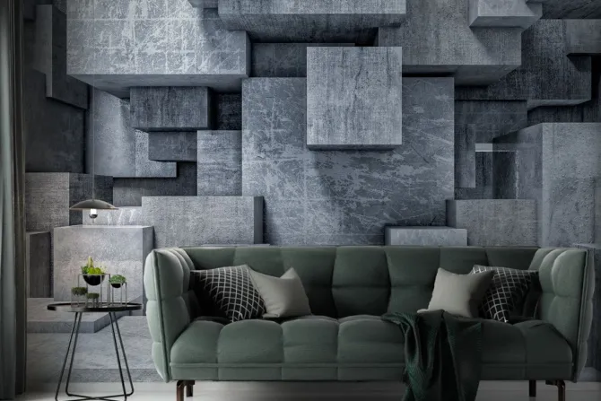 Naklejka: Geometryczne 3