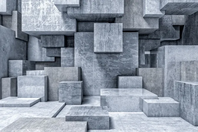 Naklejka: Geometryczne 3