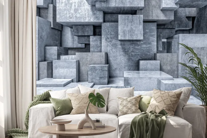 Naklejka: Geometryczne 3